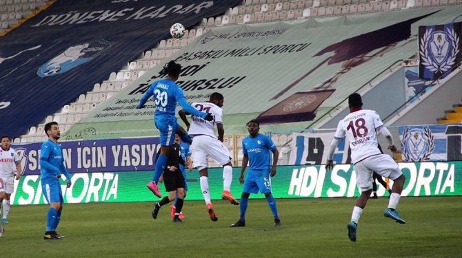 Süper Lig: Bb Erzurumspor: 0 - Trabzonspor: 0 (Maç Sonucu)