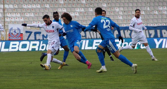 Süper Lig: Bb Erzurumspor: 0 - Trabzonspor: 0 (Maç Sonucu)