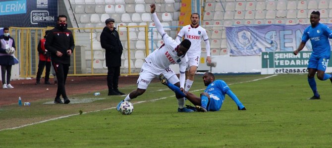 Süper Lig: Bb Erzurumspor: 0 - Trabzonspor: 0 (Maç Sonucu)