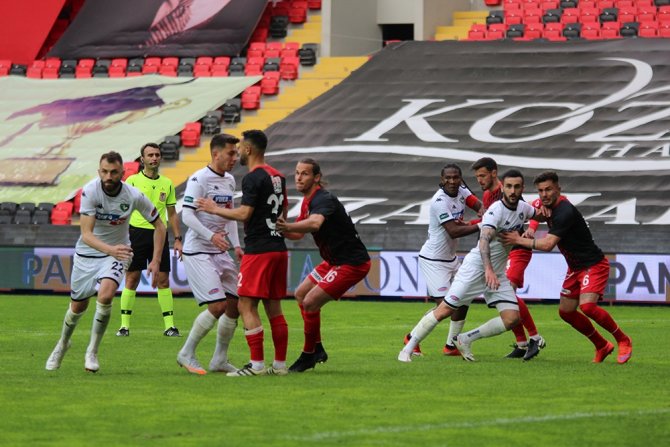 Süper Lig: Gaziantep Fk: 2 - Denizlispor 0