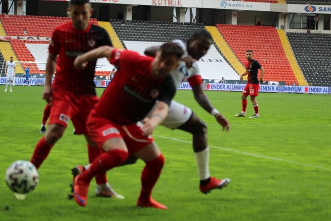 Süper Lig: Gaziantep Fk: 2 - Denizlispor 0