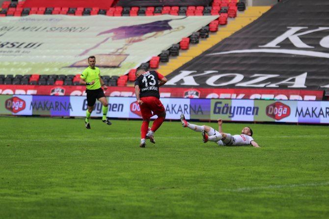 Süper Lig: Gaziantep Fk: 2 - Denizlispor 0