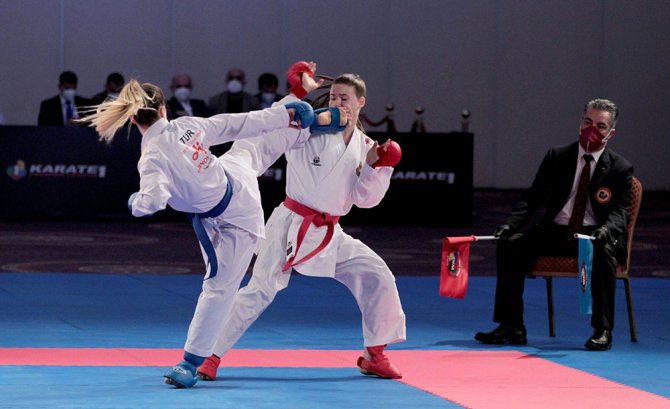 Karate 1 Premier League’de Zirve Türkiye’nin