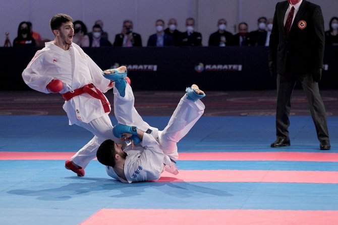 Karate 1 Premier League’de Zirve Türkiye’nin