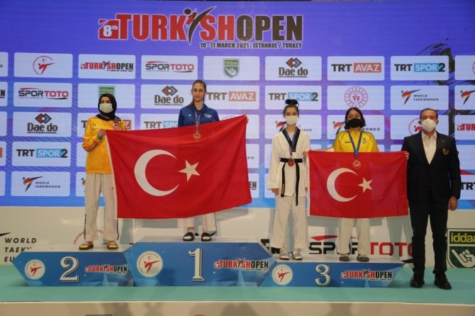 Tuskih Open’da Genç Taekwondoculardan 24 Madalya
