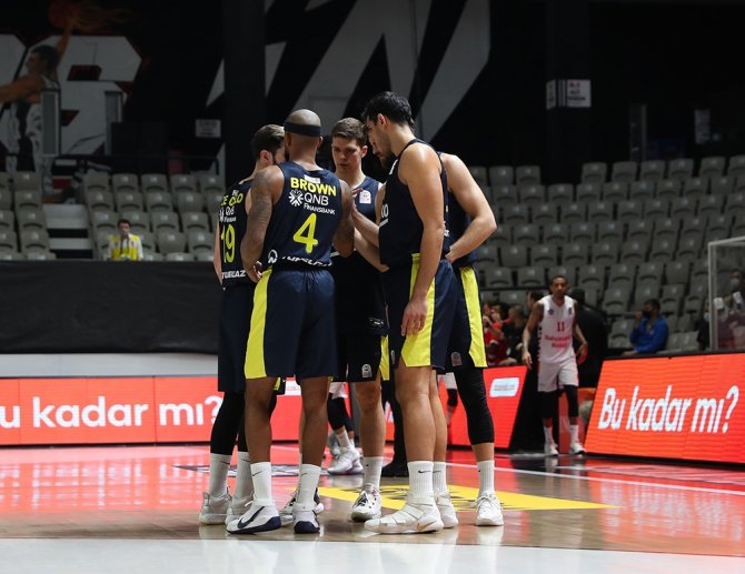 Ing Basketbol Süper Ligi: Bahçeşehir Koleji: 61 - Fenerbahçe Beko: 78