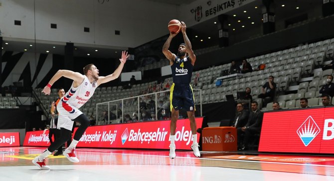 Ing Basketbol Süper Ligi: Bahçeşehir Koleji: 61 - Fenerbahçe Beko: 78