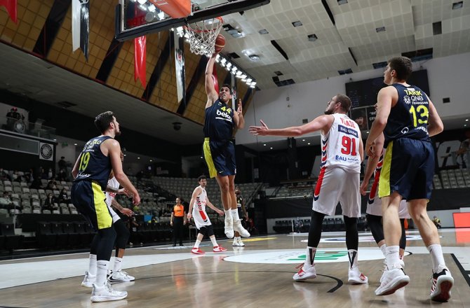 Ing Basketbol Süper Ligi: Bahçeşehir Koleji: 61 - Fenerbahçe Beko: 78