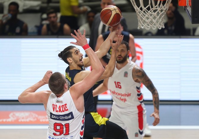 Ing Basketbol Süper Ligi: Bahçeşehir Koleji: 61 - Fenerbahçe Beko: 78