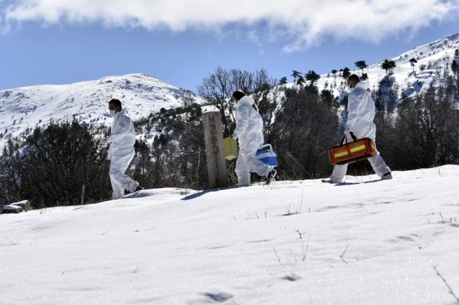 Gümüşhane’nin Zorlu Coğrafyasında Covid-19 Aşısı Seferberliği