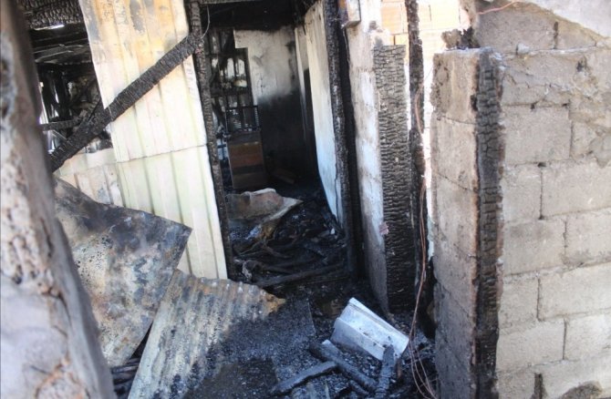 Giresun’da Çatı Katında Çıkan Yangın Korkuttu