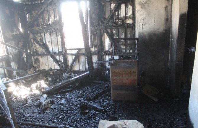 Giresun’da Çatı Katında Çıkan Yangın Korkuttu