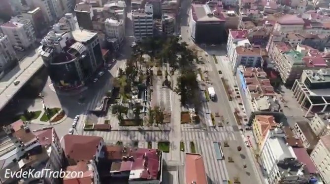 Trabzon Valiliği’nden ’Evdekal Trabzon-hedef Mavi Kategori