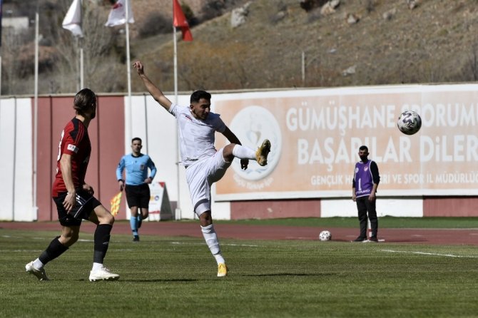 2. Lig Beyaz Grup: Gümüşhanespor: 3 - Anagold 24 Erzincanspor: 1