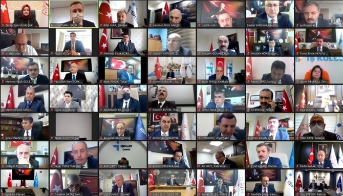 Bakan Selçuk, 81 İlin İşkur Müdürleriyle Toplantı Yaptı