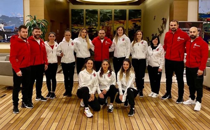 Kadın Güreş Milli Takımı, Olimpiyat Elemelerine Hazır