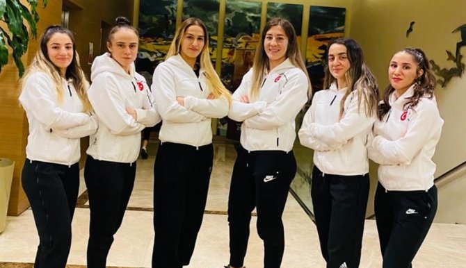 Kadın Güreş Milli Takımı, Olimpiyat Elemelerine Hazır