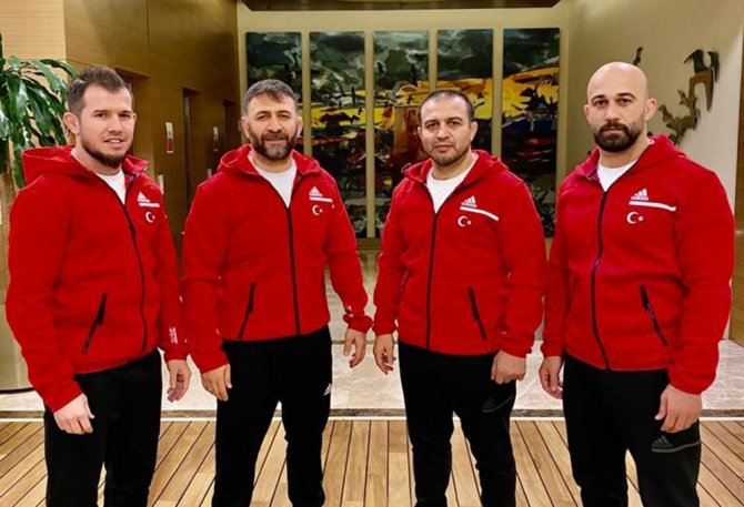 Kadın Güreş Milli Takımı, Olimpiyat Elemelerine Hazır