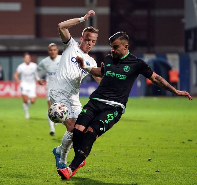 Süper Lig: Kasımpaşa: 1 - Konyaspor: 1 (Maç Sonucu)
