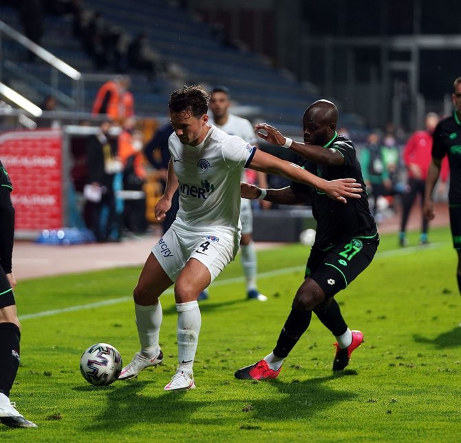 Süper Lig: Kasımpaşa: 1 - Konyaspor: 1 (Maç Sonucu)