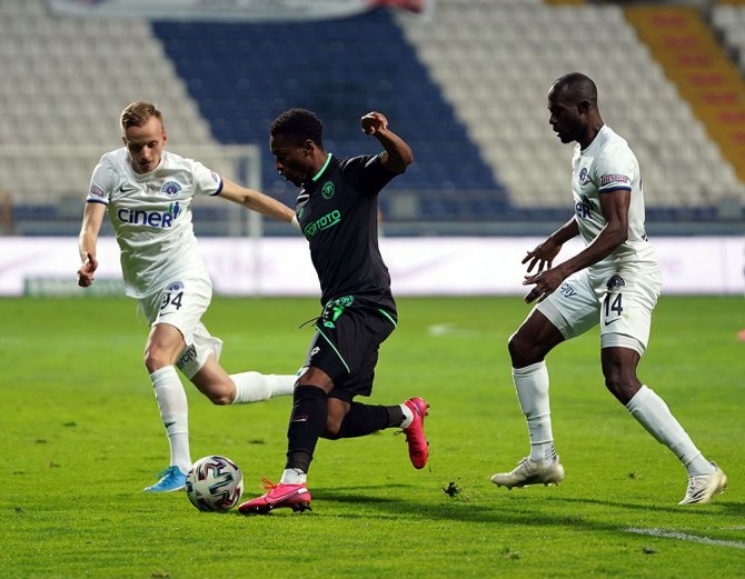 Süper Lig: Kasımpaşa: 1 - Konyaspor: 1 (Maç Sonucu)