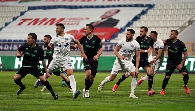 Süper Lig: Kasımpaşa: 1 - Konyaspor: 1 (Maç Sonucu)