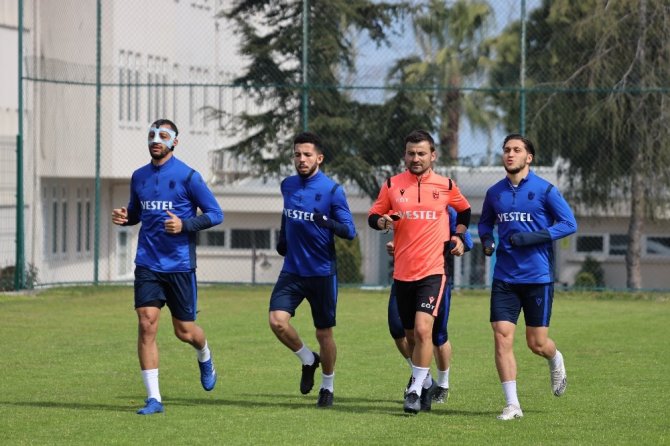 Trabzonspor, Ankaragücü Maçı Hazırlıklarına Başladı