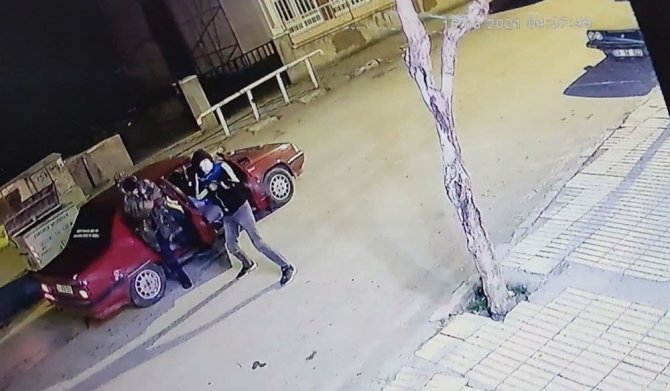 Çorum’da İş Yerini Pompalı Tüfek Ve Tabancayla Böyle Kurşunladılar