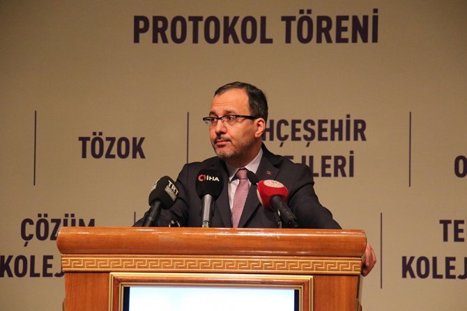 Gençlik Ve Spor Bakanlığı’ndan ’Milli Sporcu Bursu’ Protokolü