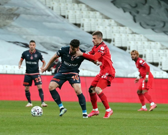 Ziraat Türkiye Kupası: Beşiktaş: 2 - Medipol Başakşehir: 0 (Maç Devam Ediyor)