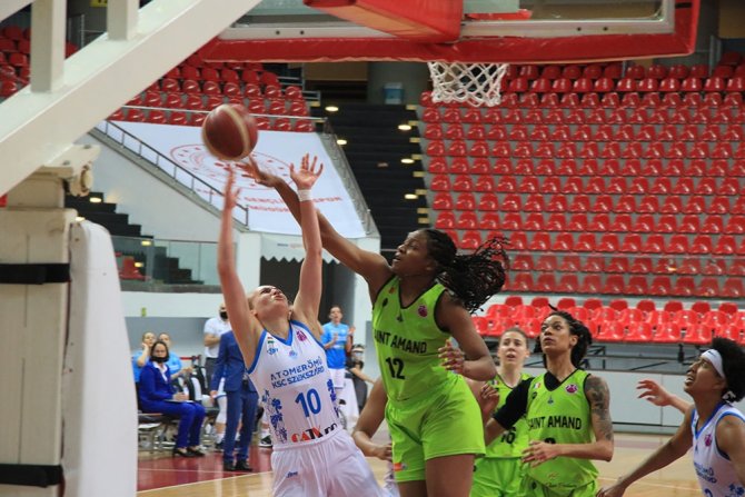 Eurocup Women: Ksc Szekszard: 66 - Saint-amand Hainaut Basket: 53