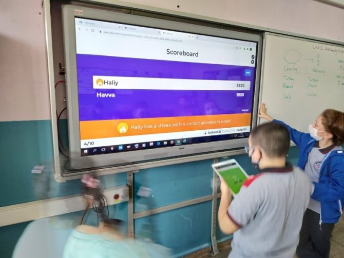 Görele Mehmet Gürel İlköğretim Okulu “Suda Yolculuk” Projesinde