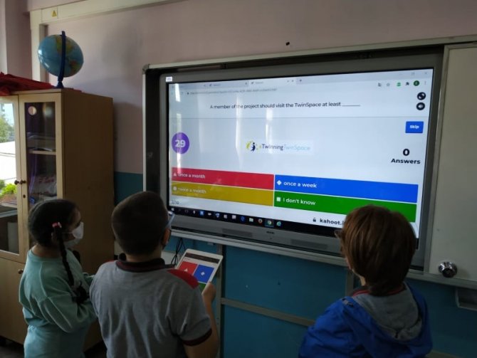 Görele Mehmet Gürel İlköğretim Okulu “Suda Yolculuk” Projesinde