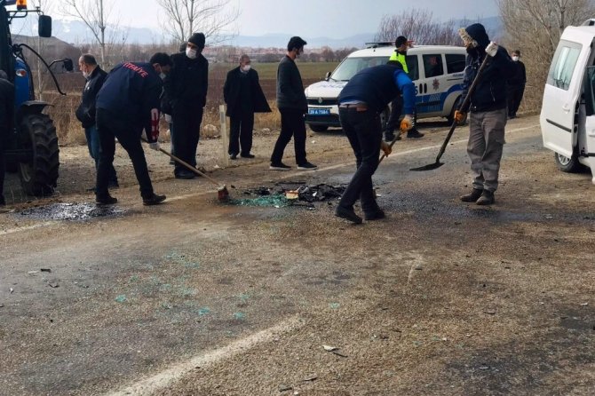 Gümüşhane’de Zincirleme Trafik Kazası: 6 Yaralı