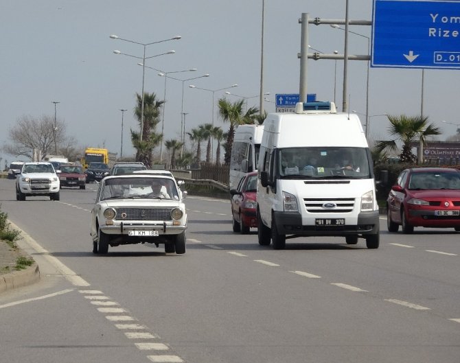 Bu Otomobil Zıplıyor