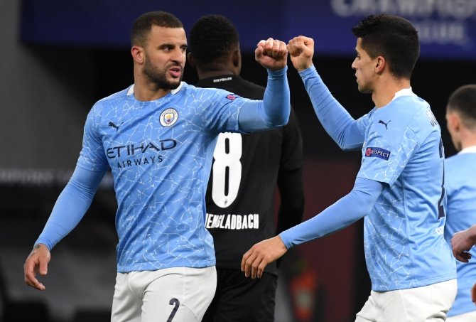 Manchester City, Çeyrek Finalde
