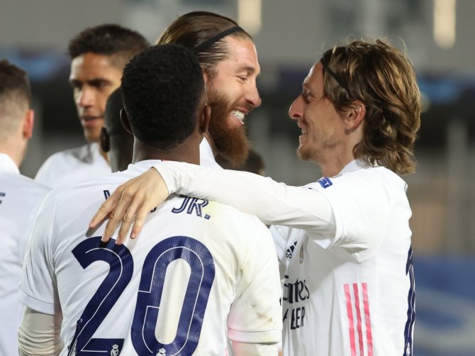 Real Madrid, Atalanta Karşısında Zorlanmadı