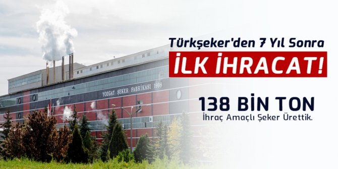 Türkşeker’den Rekor Üretim