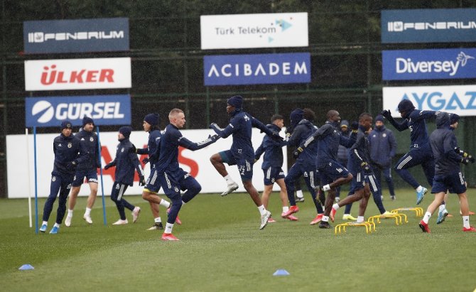 Fenerbahçe Derbi Hazırlıklarını Sürdürdü