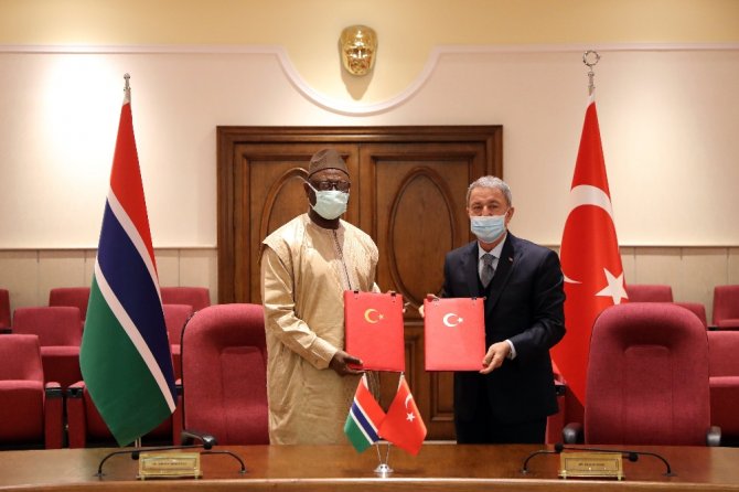 Türkiye İle Gambiya Arasında “Askerî İş Birliği Ve Eğitim Anlaşması” İmzalandı