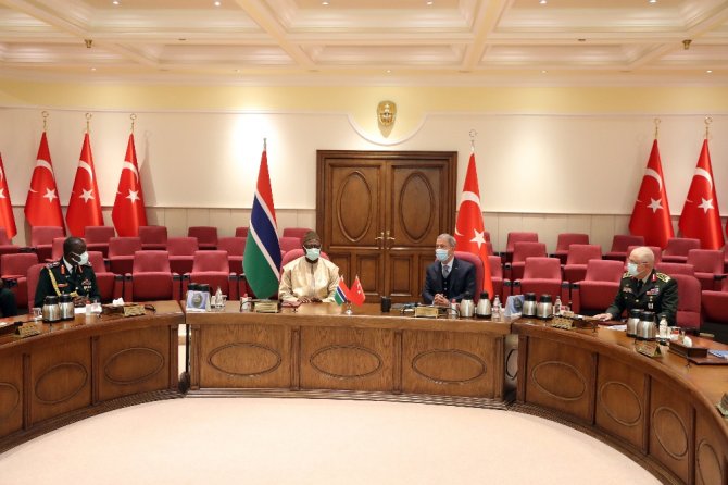 Türkiye İle Gambiya Arasında “Askerî İş Birliği Ve Eğitim Anlaşması” İmzalandı