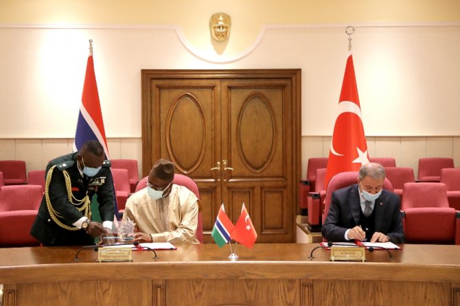 Türkiye İle Gambiya Arasında “Askerî İş Birliği Ve Eğitim Anlaşması” İmzalandı