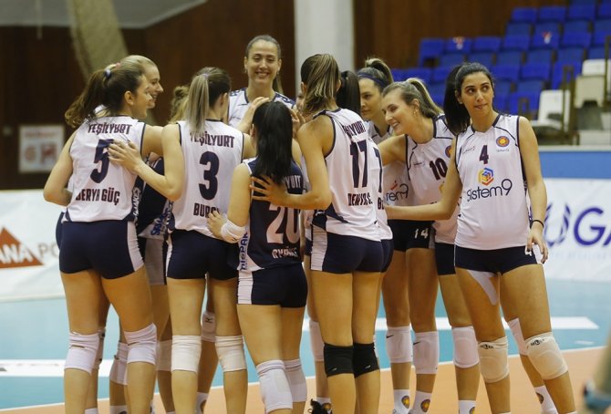 Cev Challenge Kupası Finali: Csm Volei Alba Blaj: 0 - Sistem9 Yeşilyurt: 3