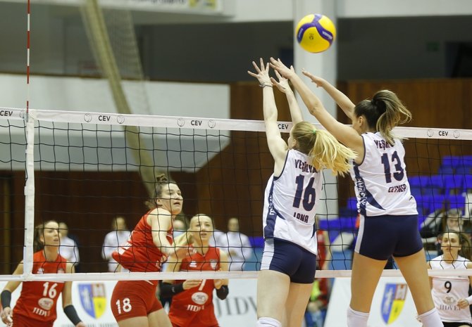 Cev Challenge Kupası Finali: Csm Volei Alba Blaj: 0 - Sistem9 Yeşilyurt: 3