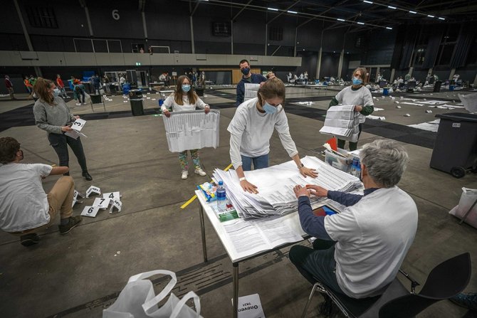 Hollanda’da Resmi Olmayan Sonuçlara Göre Seçimleri Rutte’nin Partisi Kazandı