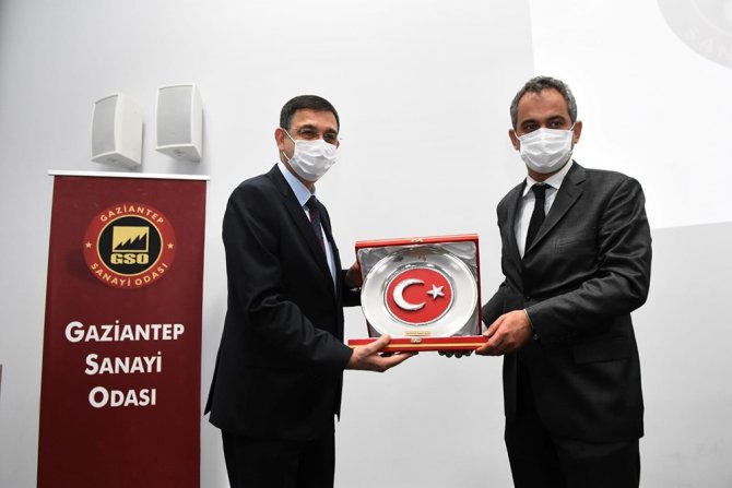 Milli Eğitim Bakan Yardımcısı Mahmut Özer Gso-mem’i Ziyaret Etti