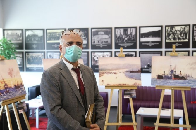 Avrasya Üniversitesi’nde “18 Mart Çanakkale Zaferi Ve Şehitleri Anma Günü” Etkinliği