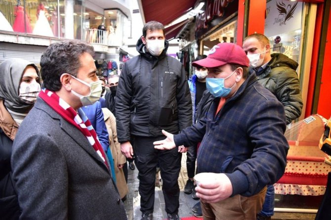 Deva Partisi Genel Başkanı Babacan: "Siyasi Partilerin Kapatılmasına Karşıyız"