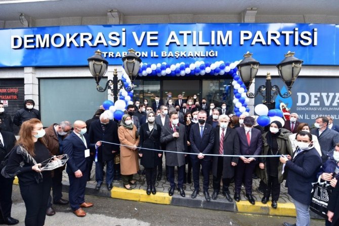 Deva Partisi Genel Başkanı Babacan: "Siyasi Partilerin Kapatılmasına Karşıyız"