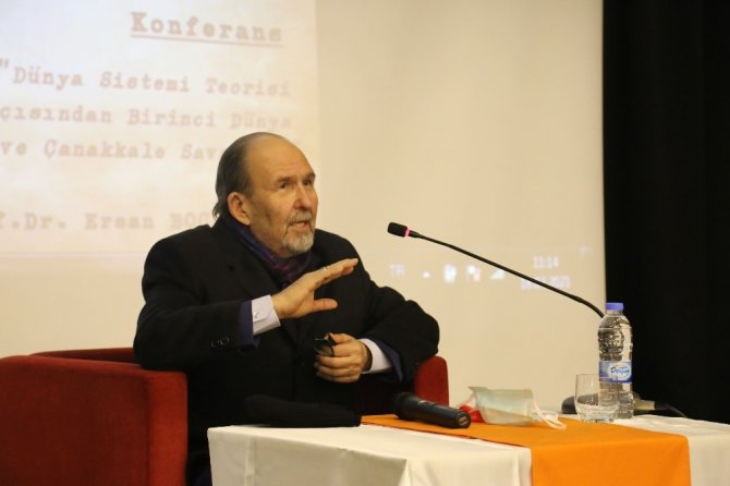 Avrasya Üniversitesi’nde “18 Mart Çanakkale Zaferi Ve Şehitleri Anma Günü” Etkinliği